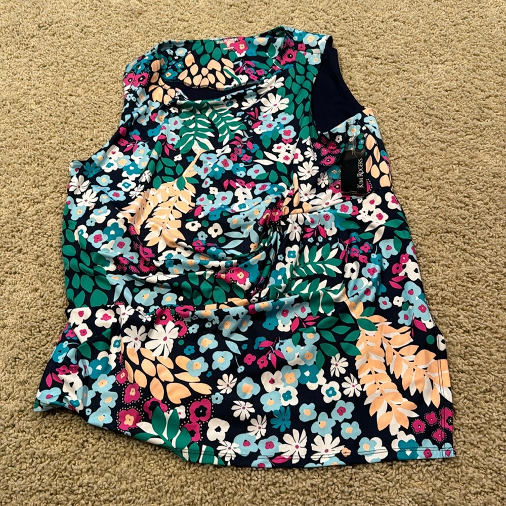NWT - Kim Rogers top